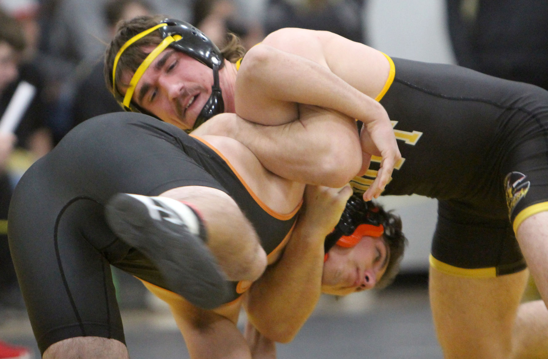 Cadott wrestling invitational 1-8-22